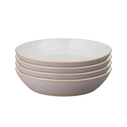 Impression Pink Pasta Bowls - Set Of 4