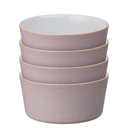 Impression Pink Straight Bowl - Set Of 4