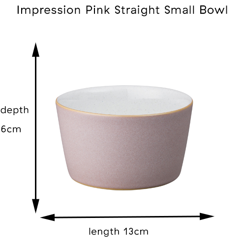 {"default":"straight small bowl: size length 13cm, width 13cm and depth 6cm"}
