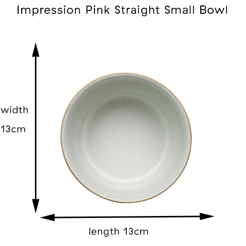 {"default":"straight small bowl: size length 13cm, width 13cm and depth 6cm"}
