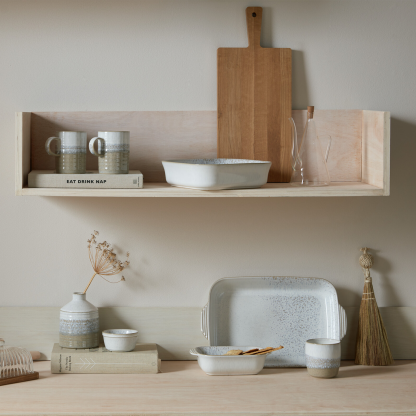 Kiln Small Rectangular Oven Dish