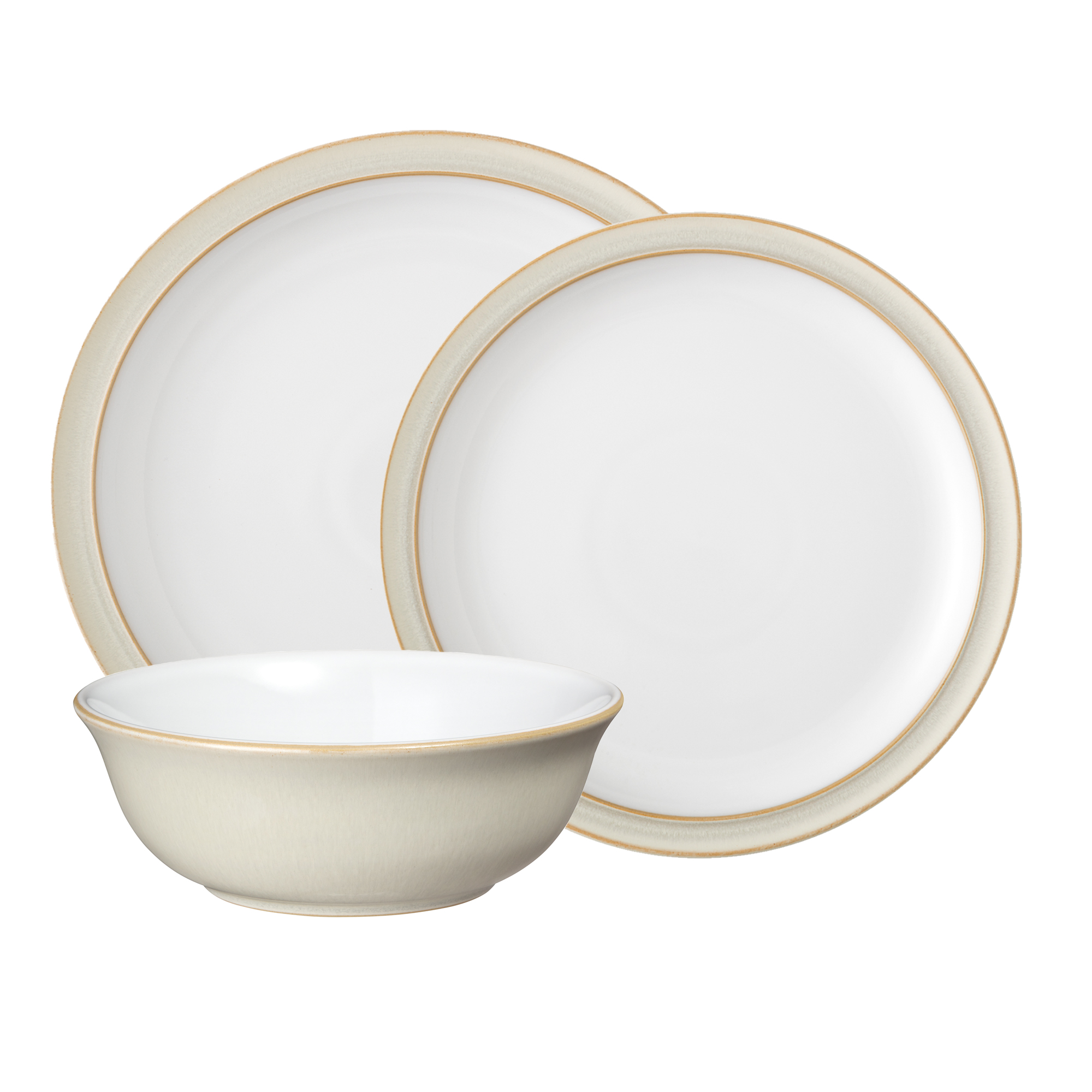 Linen 12 Piece Dinnerware Set