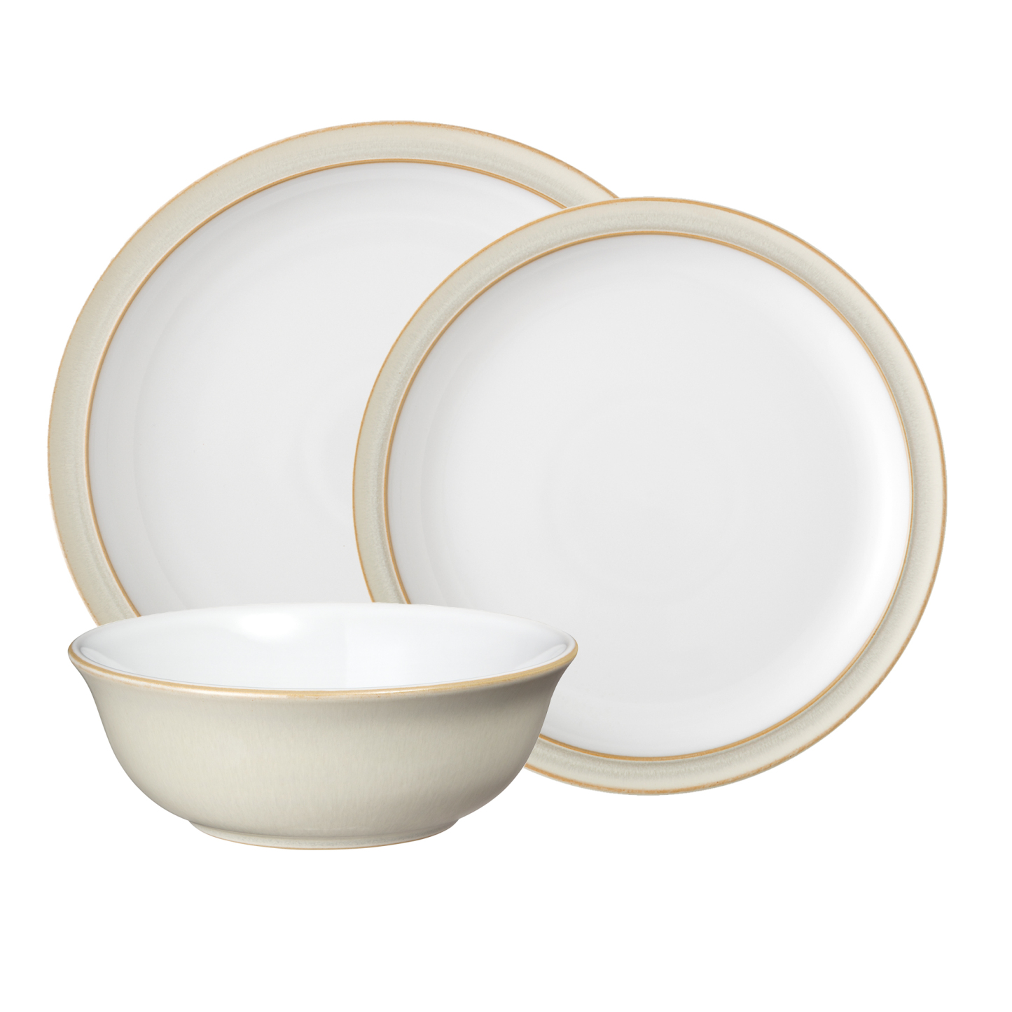 Linen 12 Piece Dinnerware Set