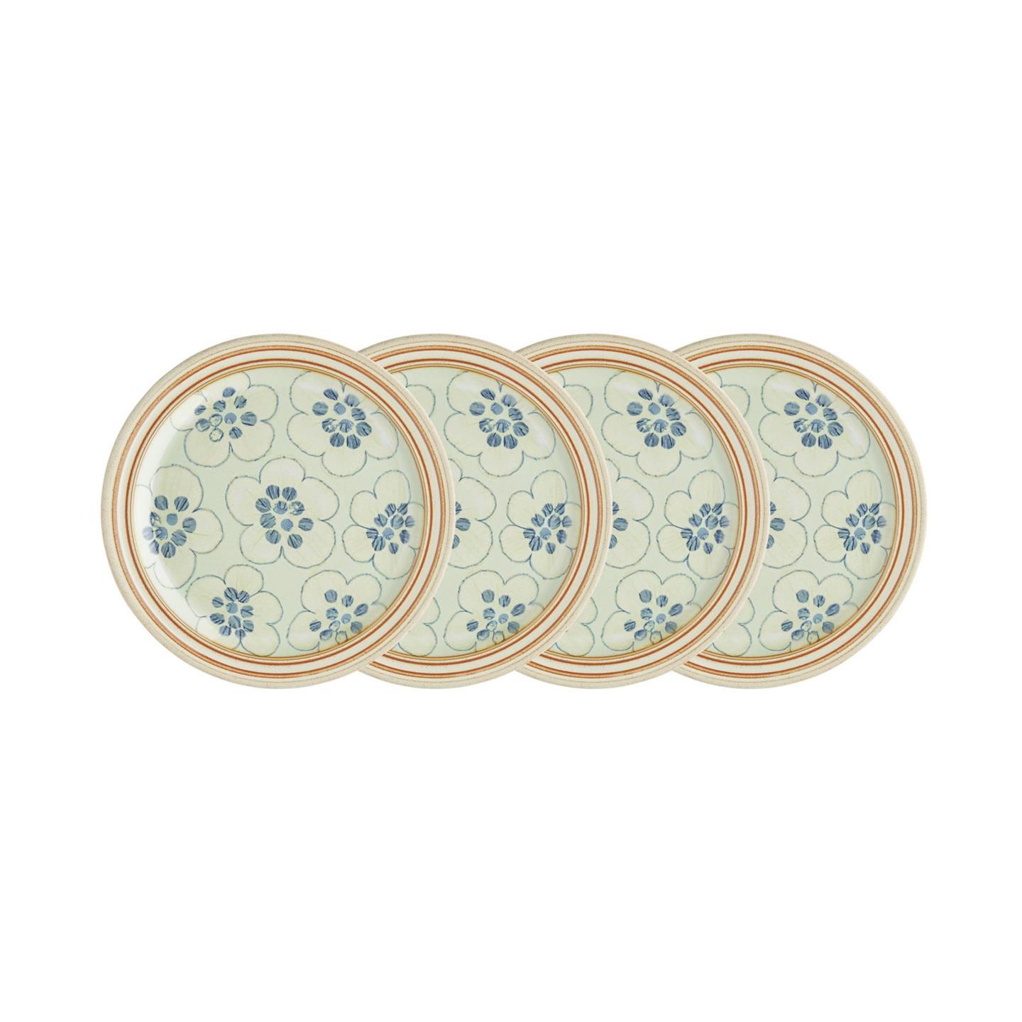 Heritage Orchard Accent Medium Plates - Set Of 4