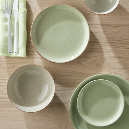 Heritage Orchard Coupe 16 Piece Dinnerware Set