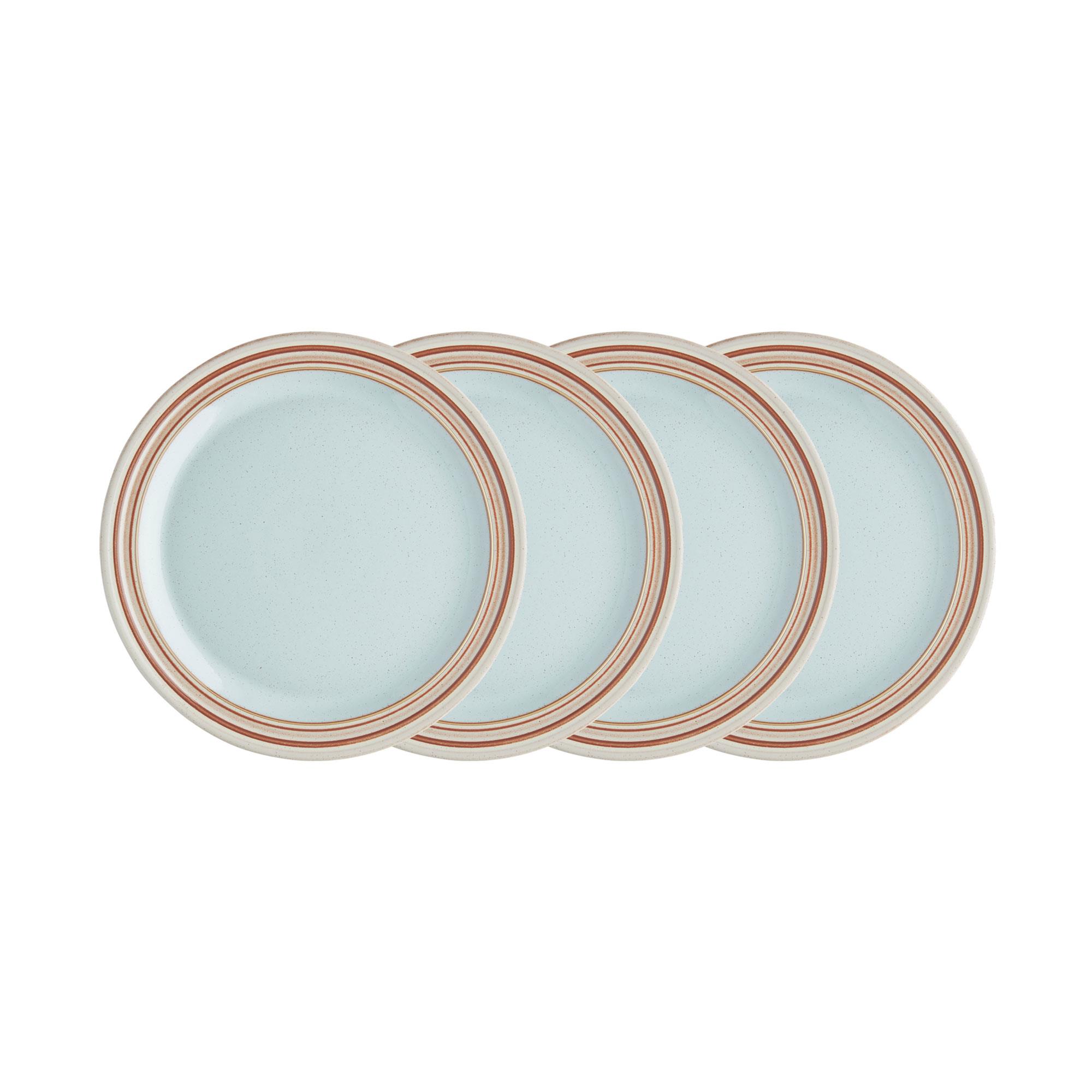 Heritage Pavilion Medium Plates - Set Of 4