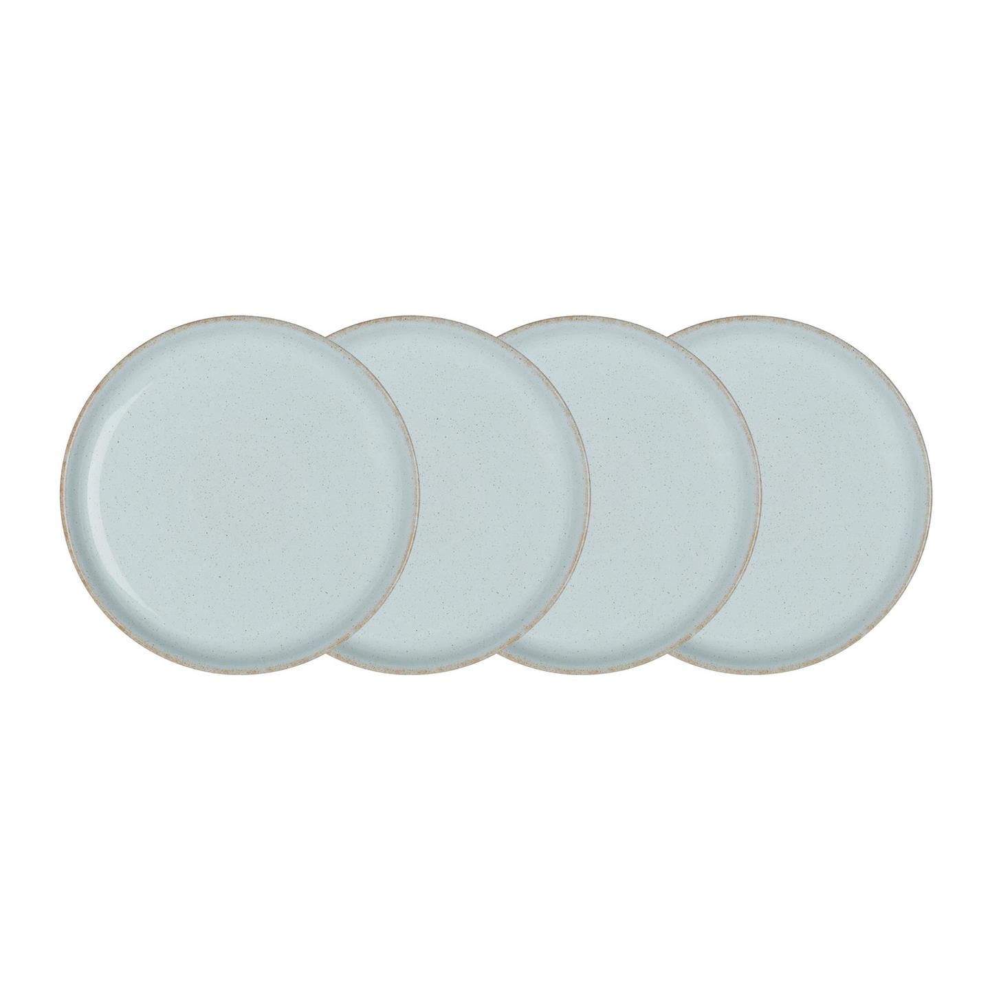 Heritage Pavilion Coupe Medium Plates - Set Of 4