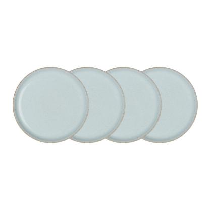 Heritage Pavilion Coupe Medium Plates - Set Of 4