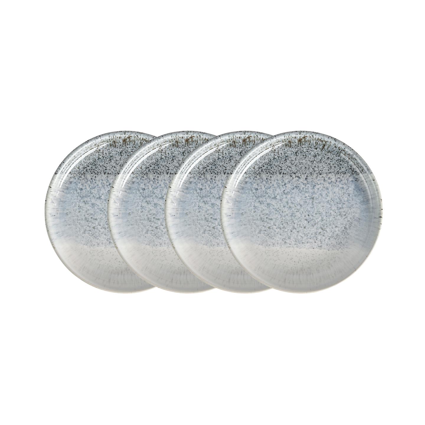 Studio Grey Accent Small Plates - Set Of 4