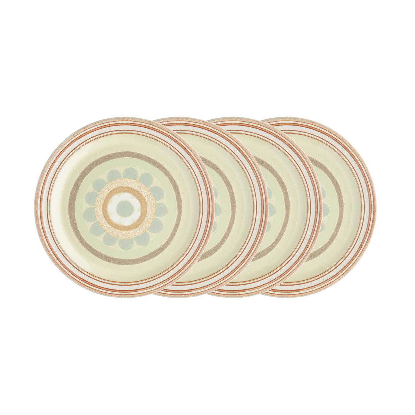 Heritage Veranda Accent Medium Plates - Set Of 4