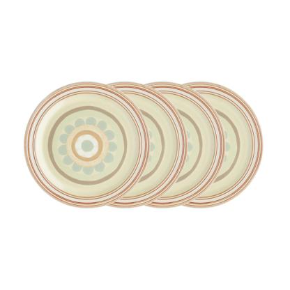 Heritage Veranda Accent Medium Plates - Set Of 4