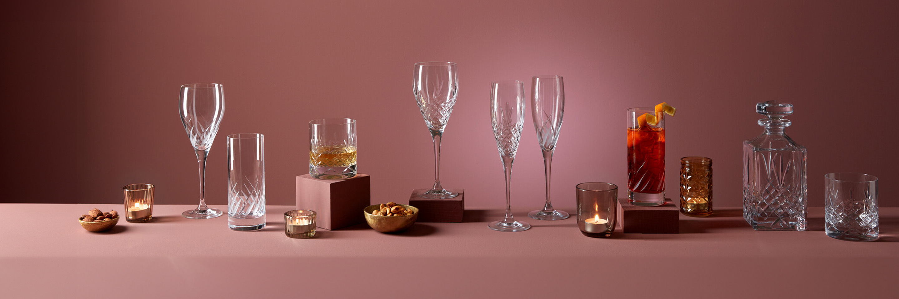 Crystal Glass Sets
