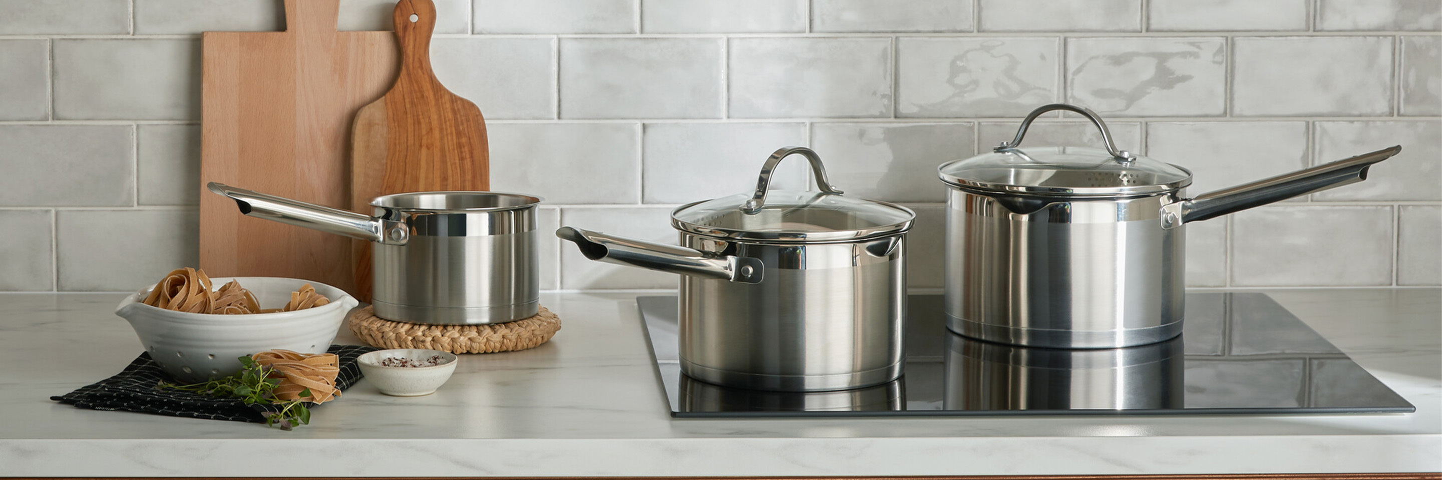 Stainless Steel Pans