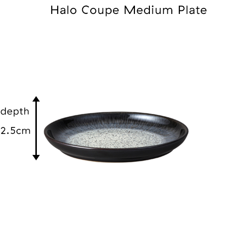 {"default":"medium coupe plate size length and width 21cm, depth 2.5cm"}
