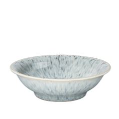 Halo Speckle Small Shallow Bowl