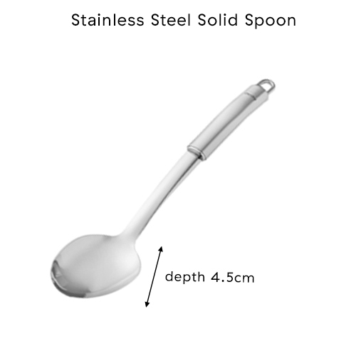 {"default":"stainless steel spoon: size length 34cm, width 7cm and depth 4.5cm"}
