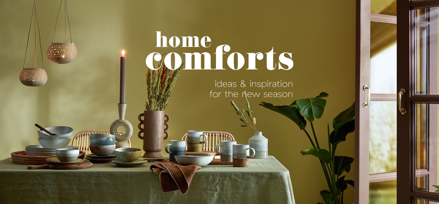 Home Comforts: time to cozy up