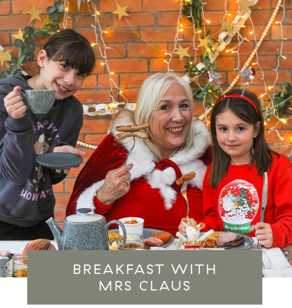 Breakfast with Mrs Claus -SOLD OUT
