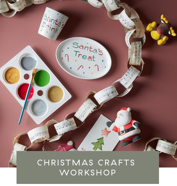 Christmas Crafts Workshop