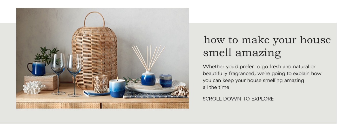 How to Make Your House Smell Amazing