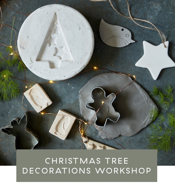 Christmas Tree Decorations Workshop